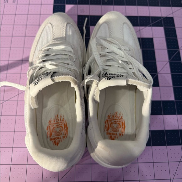 Le Tiger size 7.5 ladies 1977 Baxter sneaker - Picture 2 of 6